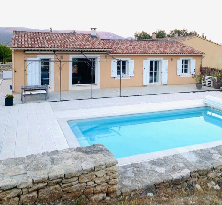 Jolie Maison De 110 M 2, Pour 6 Personnes, Au Calme, Avec Piscine Les Cordiers Exterior foto